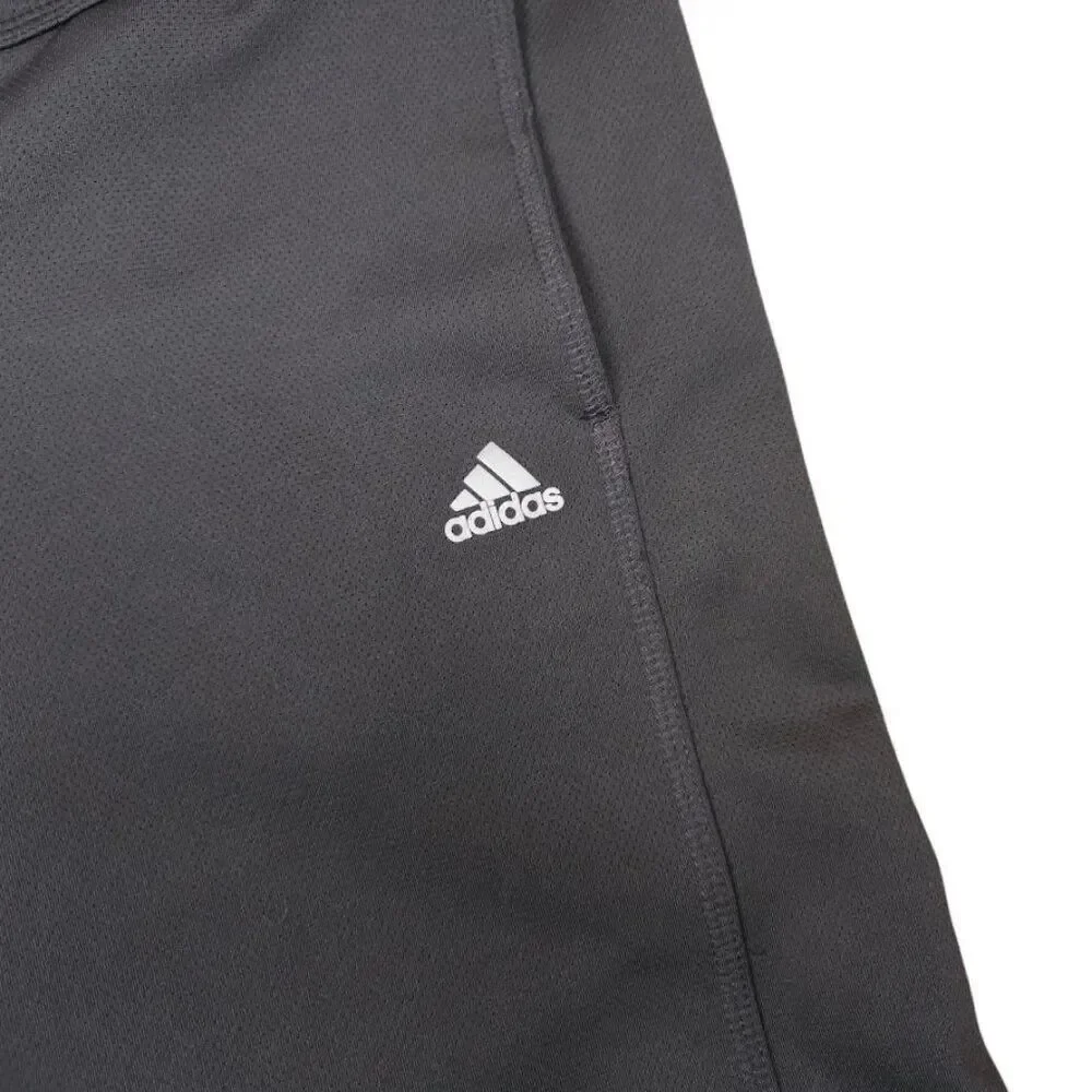 Adidas Track Pants Mens Size Large Gray Athletic Warm Up 027365 931001